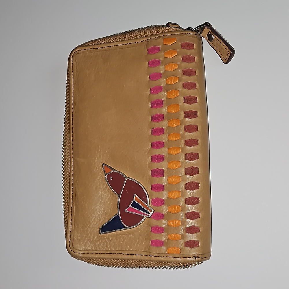 Fossil bird wallet